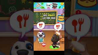 TANYA SIAPA animation animasikucing talkingtom kucing [upl. by Hemphill]