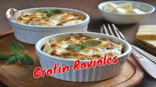 Gratin Ravioles Révolution Comté [upl. by Ogeid]