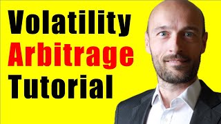 Volatility Arbitrage  How does it work  Options Trading Lessons [upl. by Laughry211]