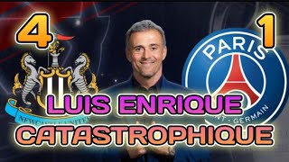 NEWCASTLE DÉTRUIT LE PSG🔴🔵 41 QUELLE HUMILIATION😡🤬RÉACTION A CHAUD🔥🔥 [upl. by Minni841]