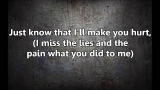 I Miss The Misery  HALESTORM lyrics [upl. by Woodie]