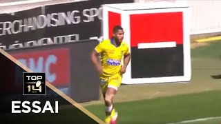 TOP 14  Essai de Cheikh TIBERGHIEN ASMCA  Lyon  Clermont  J22  Saison 20202021 [upl. by Gaskin365]