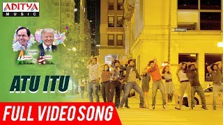 Atu Itu Full Video Song  A2A Ameerpet 2 America Songs  Rammohan Komanduri [upl. by Waltner]