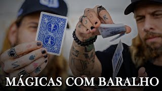 APRENDA A MELHOR MÁGICA COM BARALHO [upl. by Nyer28]