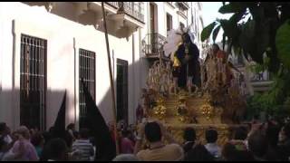 Jesus Cautivo y Rescatado  Cuesta del Bacalao  Lunes Santo Sevilla 2009 [upl. by Lila15]