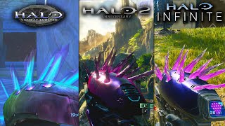 Antes y Después TODAS las Armas Halo Infinite Beta [upl. by Ragan]