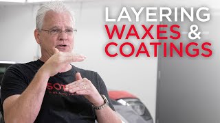 Can you apply a wax or sealant on top of ceramic coating  FAQs by ESOTERIC [upl. by Casaleggio820]