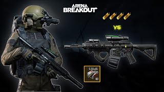 Using M995 With H416 In Lockdown valley  Solo vs squad  Arena Breakout [upl. by Lil]