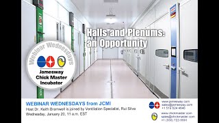 JCMI Webinar 1 Halls and Plenums [upl. by Minsk]