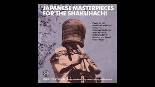 Japanese Masterpieces for the Shakuhachi 1990CDRip [upl. by Landre]