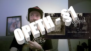 NEW OPETH OPETH  §1 Radio Edit  Official Audio First time REACTION [upl. by Mirielle]