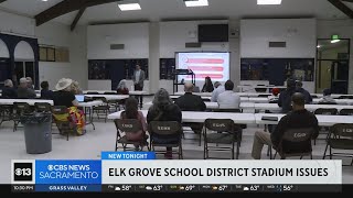 Elk Grove school stadium issues at center of community concerns [upl. by O'Doneven]