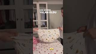 Uykular haram oldu 🤣 özlemlinaöz springonshorts [upl. by Rahr]