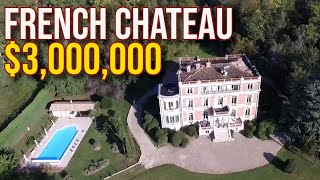 Touring French 3000000 Bordeaux Chateau [upl. by Roanne]