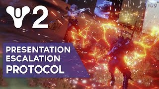 Destiny 2 FR DLC Warmind  présentation Escalation Protocol  mode Horde [upl. by Hedve172]