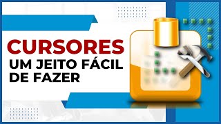 COMO FAZER UM CURSOR NO SQL [upl. by Sandra]