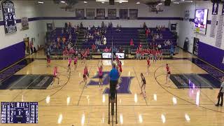 Fair Grove High vs Reeds Spring High School Girls Varsity Volleyball [upl. by Ramuk]