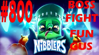 Rovio NibblersBoss Fight Fun Gus Level800 Three Star Walkthrough [upl. by Aztinaj]