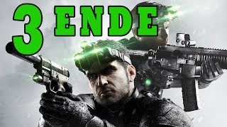 Let´s Play Splinter Cell Blacklist Homeland DLC Gameplay Deutsch Part 3  Das Ende  Ending [upl. by Ralina]