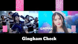 MV Mix Gingham Check  AKB48  BNK48 [upl. by Nicki]