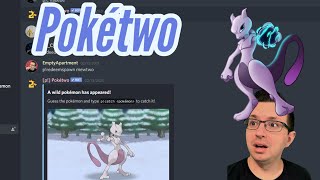 Dropping a FREE Mewtwo in Random Poketwo Servers  discord pokemon bot [upl. by Naic]