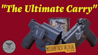 quotUltimate Carry Mission First Tactical AIWBOWB Ambidextrous Holsterquot [upl. by Anippesuig]