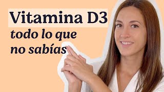 Todo lo que debes saber sobre la VITAMINA D3🤸‍♀️📝  Mifarma by Atida [upl. by Korwun]