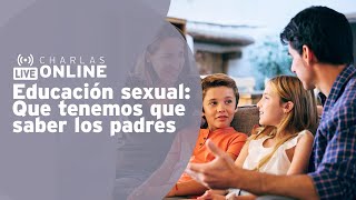 Educación sexual que tenemos que saber los padres  Clínica Alemana [upl. by Walcoff]