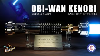 OBIWan Kenobi Lightsaber TV SERIES from CCSABERS [upl. by Jegar180]