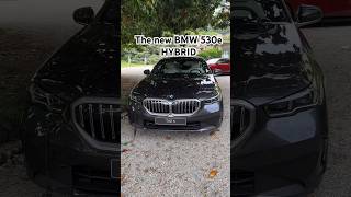 2024 BMW 530e Plugin Hybrid with 101 km range [upl. by Powe]