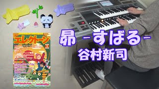 【月エレ・７級】昴 すばる 谷村新司 エレクトーン演奏 [upl. by Euseibbob455]