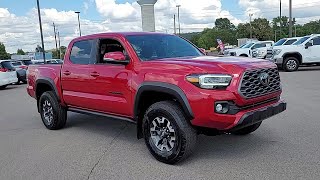 USED 2021 TOYOTA TACOMA TRD Off Road Double Cab 5 Bed V6 AT at Phil Wright Autoplex USED T3 [upl. by Ellehcam]