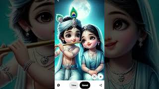 cute krishna  manasi Bamini [upl. by Aicilec]