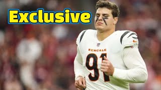 Bengals AllPro Trey Hendrickson reportedly joins Tee Higgins in requesting trade [upl. by Ainav]