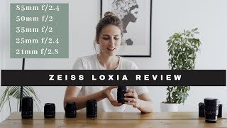 Zeiss Loxia Lenses Review by a Wedding Videographer [upl. by Fillbert]