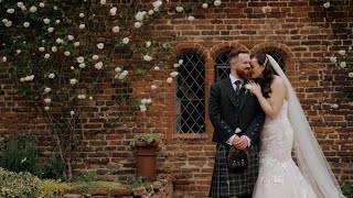 Lorna amp Bill  Leez Priory Wedding Teaser [upl. by Ahsened]