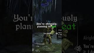 Skyrim  Roleplay Highlights  quotDinner Timequot skyrim shorts [upl. by Nenad]