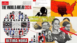 Portada The Economist The World Ahead 2024 [upl. by Carrew725]