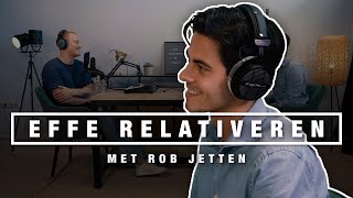 ROB JETTEN over HOMODISCRIMINATIE werk als BARMAN en carrière na POLITIEK  EFFE RELATIVEREN [upl. by Leinehtan]