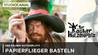 DER RÄUBER HOTZENPLOTZ  Bastelanleitung  Jetzt auf Bluray DVD und Digital [upl. by Atnwahsal]