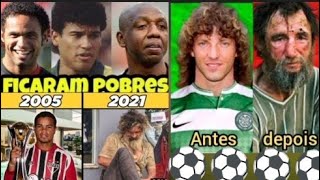 Jogadores de futebol que perderam tudo [upl. by Sylvan305]