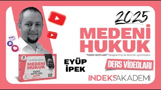 1  2025  MEDENİ HUKUK  Başlangıç Hükümleri  I  Hukukun Kaynakları  Dr Eyüp İPEK [upl. by Nadeen286]