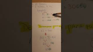 5 Multiplicación por decenas centenas y unidades de mil 5° [upl. by Tabina]