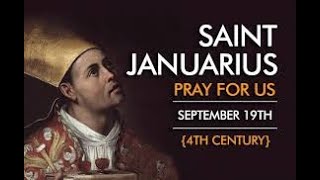 Divine Office Vespers 24th Thursday of OT Saint Januarius September 19 2024 [upl. by Libre]