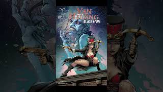 Van Helsing quot2021quot Covers Zenescope Comics [upl. by Feerahs]