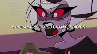 Respectless  Letra en Español Latino  Hazbin Hotel  Velvette [upl. by Deelaw]