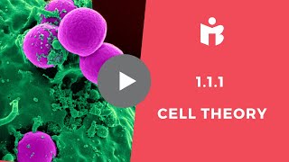 111 Cell Theory and the Exceptions IB Biology [upl. by Aimat]