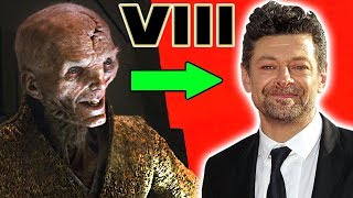 SNOKES Return TEASED by Andy Serkis for Episode 9  Star Wars Explained [upl. by Eelsew]