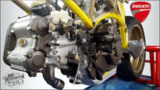 Ducati 916 Superbike Full Restoration EP4 [upl. by Zea]