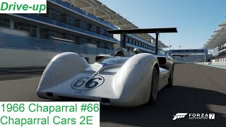 Driveup  1966 Chaparral 66 Chaparral Cars 2E [upl. by Ratha]